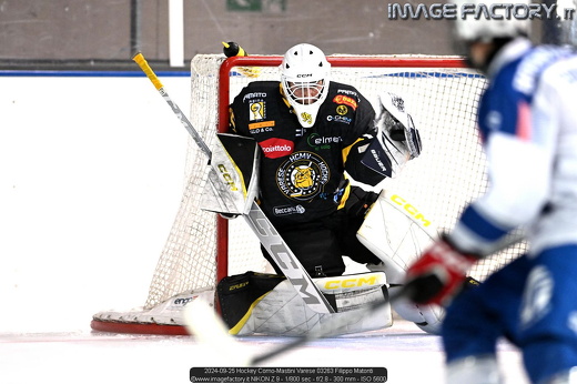 2024-09-25 Hockey Como-Mastini Varese 03263 Filippo Matonti